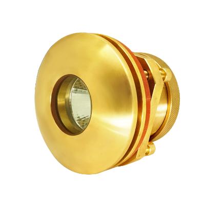 China HAOYUN OEM IP68 Multy Color Stainless Steel Aluminum Bronze Waterproof Swimming Pool Led Light Underwater for sale