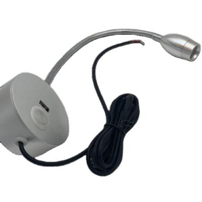 China Book Reading Light Led Rv Interior Wall Lights For Boat Caravan 8*300mm for sale