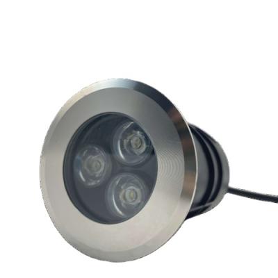 China 304stainless stainless steel IP68 IP67 cob 1W steel waterproof outdoor inground stair lights deck led underground light for sale