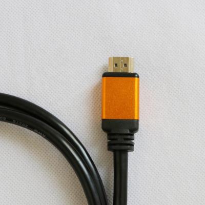 China Best price COMPUTER HDMI Male To Male Cable Aluminum Alloy Head 1080P 4K HDMI Cable For HDTV for sale