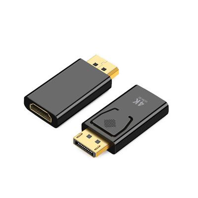 China High Quality COMPUTER Displayport to HDMI 4K DP Adapter Male to Female Cable Converter for PC HDTV Projector for sale