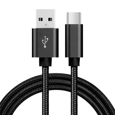 China High Quality Nylon Braided MP3/MP4 Player USB Cable For Cable Type C Data Charging Cable Fast for sale