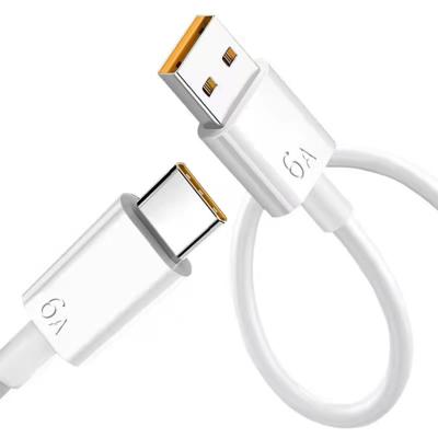 China High Quality Type C Cable Super Fast Charging 66W Charging Cable Type C 22.5W 10W Fast Charging Protocol Type C Cabl MP3/MP4 Player for sale