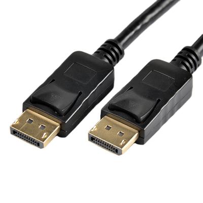 China Multimedia Factory OEM DP to DP Cable Gold Plated DisplayPort to DisplayPort Cable for sale