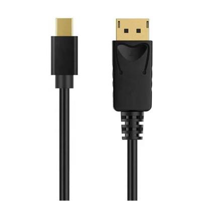 China High Quality COMPUTER Mini DP To DP Cable 1.8m Mini Displayport To DP Cable For Laptop 2K 144HZ Projector for sale