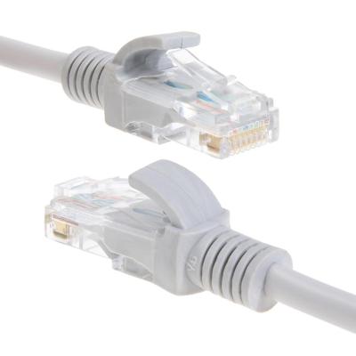 China Factory Price Forwarding Network Signal CAT5E Stranded/Solid Patch Cord UTP Lan Cable 1m 2m Cable 3m 5m 10m for sale