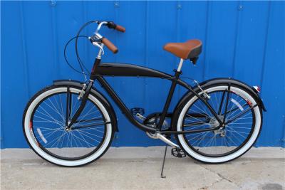 China Tianjin manufacture new design OEM  26 inch beach cruiser bike with Shimano 6/7speeds for sale