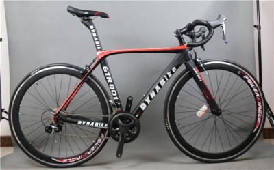 China Fashion style carbon fiber 27 inch 700c racing bike/bicicle with Shimano Tiagra 16 speed for sale