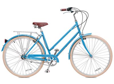 China Carbon steel colorful 26 inch OL elegant city bicicle for lady  single speed for sale