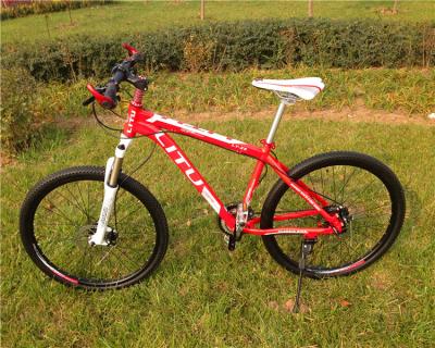 China EN standard OEM 36 spoke wheel Microshift 27 speed aluminium alloy MTB bicycle for sale