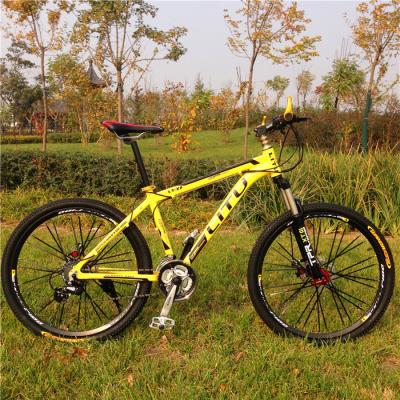 China EN standard OEM special 24 spoke wheel Shimano 27 speed aluminium alloy mountain bike for travel for sale