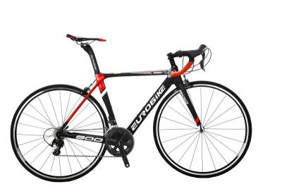 China CE certificate carbon fiber double wall rim 700c racing bike/bicycle with Shimano 20 speed for sale