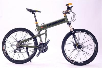 China CE certificate alloy double wall rim 26 size hummer mountain bike with Shimano 24 speed for sale