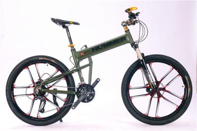 China High grade OEM customized logo Shimano disc brake aluminium alloy folding mountain bicycle for travel for sale