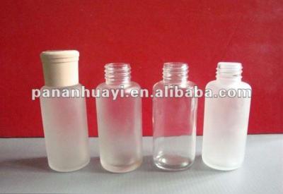 China Wooden diffuser perfume caps and glass bottles; match rattan stick; tubular diffuser caps for sale