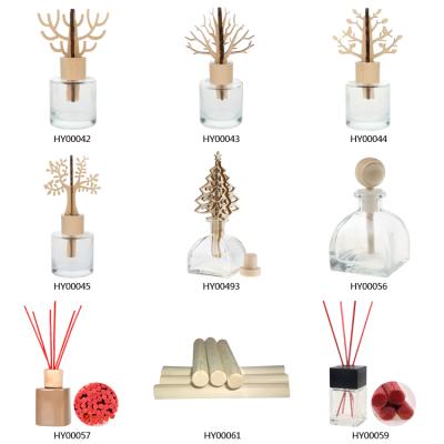 China Chinese Wholesale Incense HY Chrisrmas Aroma Rattan Stick For Reed Diffuser for sale