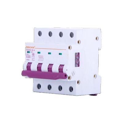 China Nylon+Copper+other spare parts good price 10A miniature circuit breakers mccb electric circuit breaker 4 pole mccb for sale