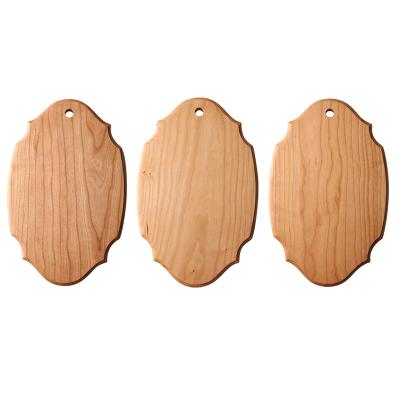 China Viable Creative Solid Wood Large Cutting Boards Kitchen Chopping Board Wooden Chopping Plates for sale