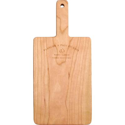 China Wholesale Viable Wooden Mini Bread Wooden Cutting Board Cheese Fruit Wooden Kitchen Tableware Chopper for sale