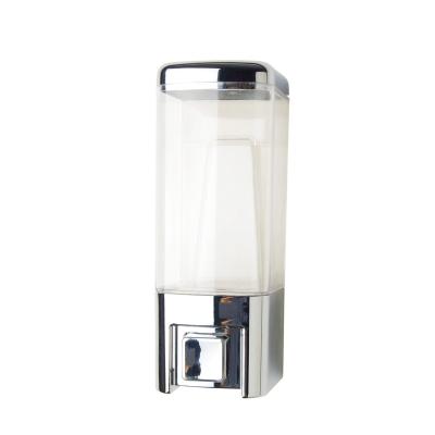 China Modern Wholesale 800ml Automatic Soap Dispenser Double Head Soap Dispenser for sale