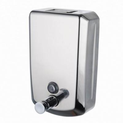 China Foam Soap Dispenser Bathroom Soap Dispenser Stainless Steel Liquid Dispenser Pump for sale