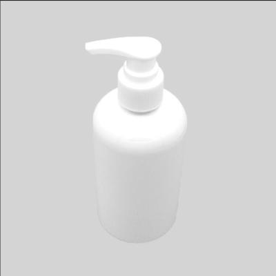 China Cosmetics Package 250ml Plastic Bottles Slim Neck And Shoulder Round Lotion Bottle for sale