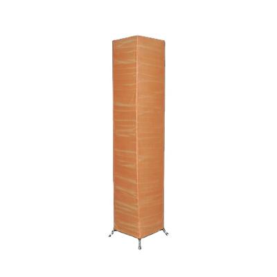 China Paper Lantern Minimalist Folding Square Floor Lamp for sale