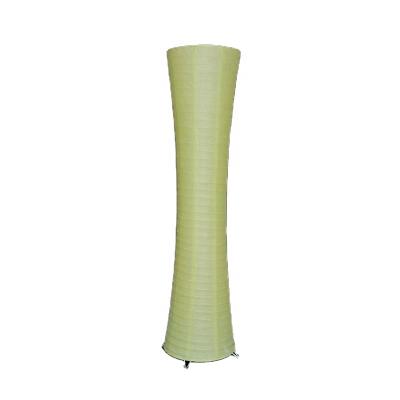 China Floor Paper Slim Cylindrical Folding Lamp for sale