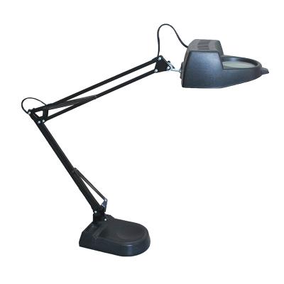 China Eye Care Multi - Angle Adjustable Metal Desk Lamp With Magnifying Glass for sale