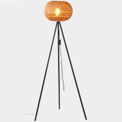 China Modern Natural Profesional Based Cool Floor Lamp Led Floor Lamp With Tripod Standing Base for sale