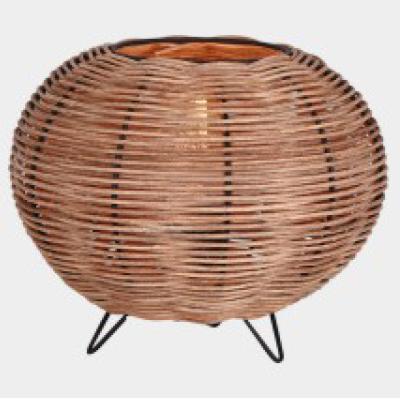 China Modern New-design Natural Bamboo Table Lamp For Decoration for sale