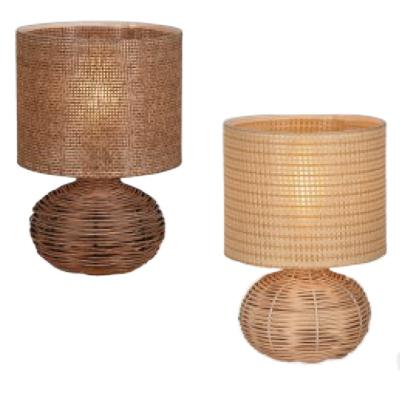 China Modern New-design High Quality Natural Bamboo Table Lamp For Living Room for sale