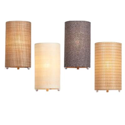 China Modern New-design Natural Bamboo Table Lamp For Decoration for sale