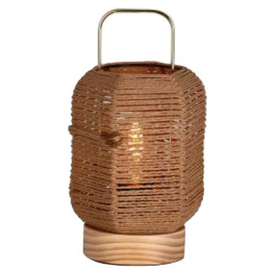 China Modern New-design Natural Bamboo Table Lamp For Decoration for sale