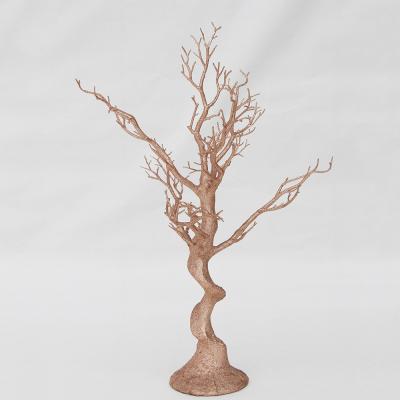 China Minimalist Artificial Flower Tree Centerpiece Plastic Christmas Trees For Decoration for sale