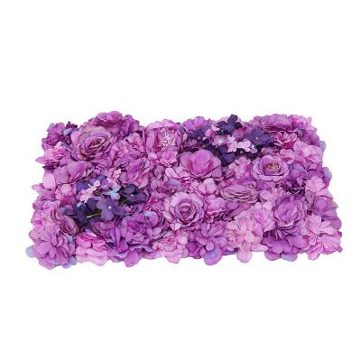 China Artificial Flower Panel Mat For Wedding Party And Playground Decorative Layout for sale