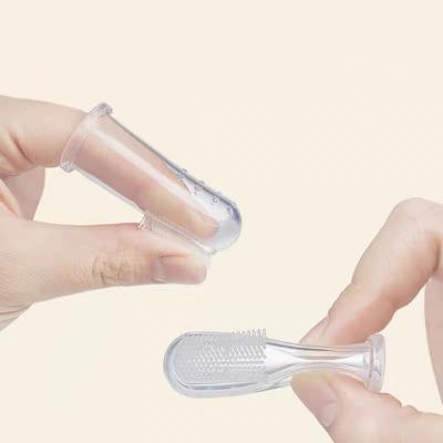 China Correct High Quality Women Nipple Attractor BPA Free Silicone Baby Finger Toothbrush Kids Teeth Massage Correct Training Care For Children for sale