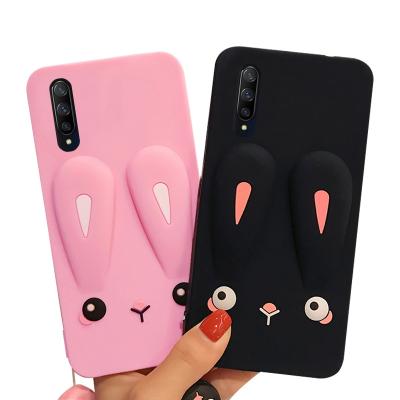 China New Popular Cartoon Rabbit Shockproof Soft Silicone Cell Phone Bags Mobile Phone Cover Device Case Compatible With Iphone Samsung for sale