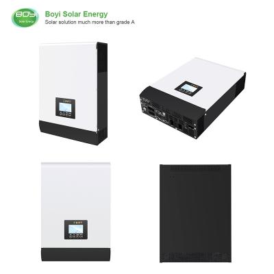 China home 3kva 5kw 8kw 10kw with lithium battery low frequency hybrid solar inverter for sale