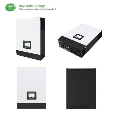 China Commercial Hybrid 2kw 2000w 5kw 12v 24v 48v 10kw Smart Solar Inverter Off Grid for sale