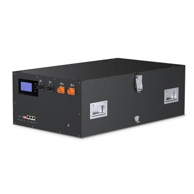 China Stackable Energy Storage 48V 100ah BMS Ess Battery Storage Controller System Solar Battery for sale