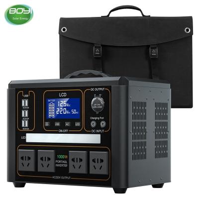 China Type C Supply Wholesale Price 500w Outdoor Super Portable Mobile Power Supply for sale