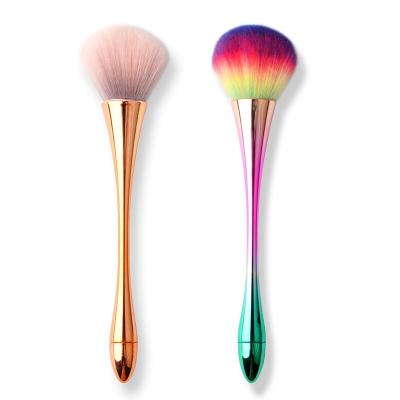 China NAIL Fashion Nail Art Powder Brush Makeup Brush Nail Cleaning Brush For Dust for sale