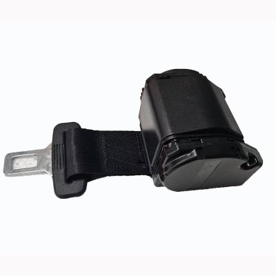 China 2022 Custom OEM Comfortable Car Accessories Emergency Locking Retractor ELR 2 Point Seat Belt Seat Belt for sale