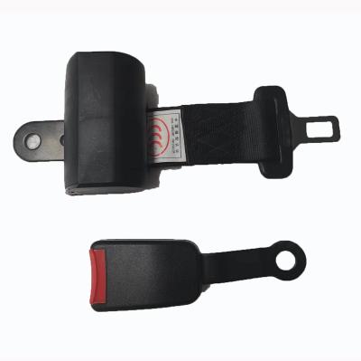 China Comfortable Universal Bus Trucks Accessories 2 Point Retractor (ALR) Car Seat Auto Lock Seat Belt for sale