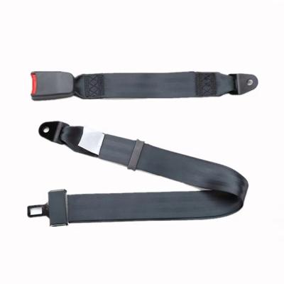 China Long Durability Factory Direct OEM Customize Universal Simple Safety Adjustable 2 Point Seat Belt for sale