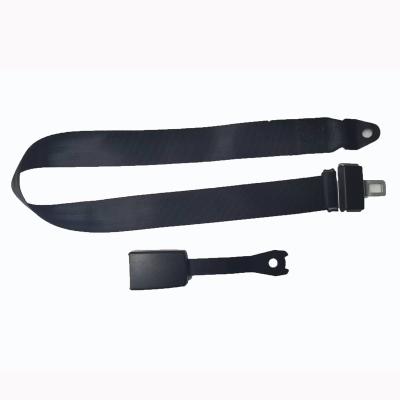 China Hot Selling Long Durability OEM 2 Point Seat Belt Adjustable Durable Car Seat Belt Bus Accessories for sale