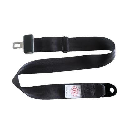 China High Quality Long Durability 2 Point E-Mark Dot Color Customized Parts Seat Belt Seat Belt for sale