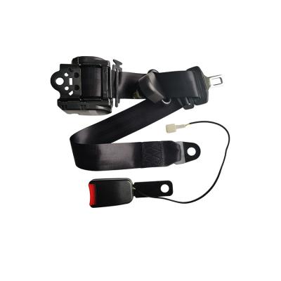 China Best Selling Professional Cbada-001-11 Universal 3 Point Buckle Safety Seat Belt Car Safety for sale