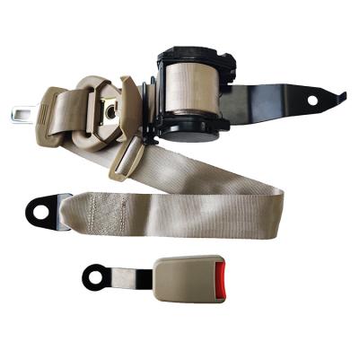 China For Most Car Manufacturer High Standard New 3 Point Energy Car Safety Seat Belt for sale